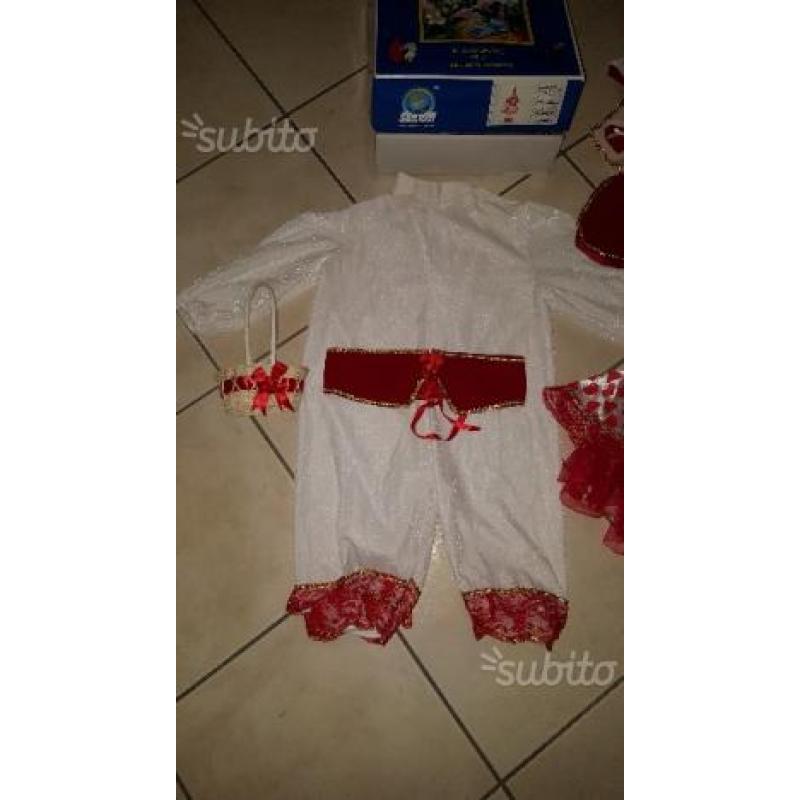 Vestito cappuccetto rosso