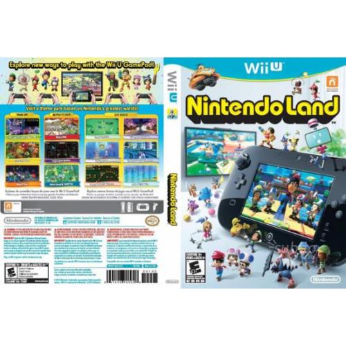 Nintendo land wii u nuovo sigillato
