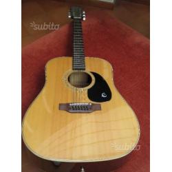 Chitarra Epiphone FT 160 M 12 corde