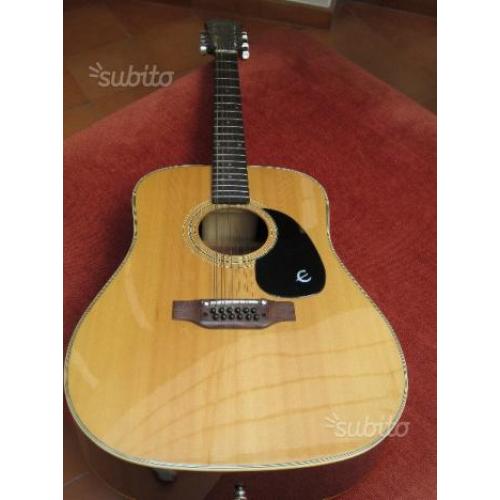Chitarra Epiphone FT 160 M 12 corde