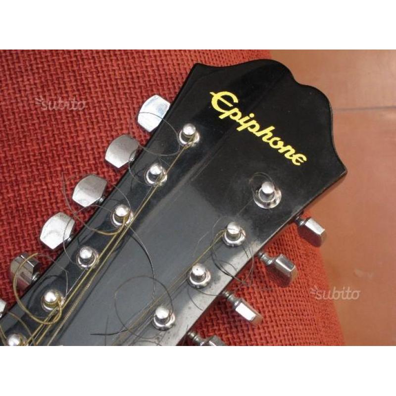 Chitarra Epiphone FT 160 M 12 corde