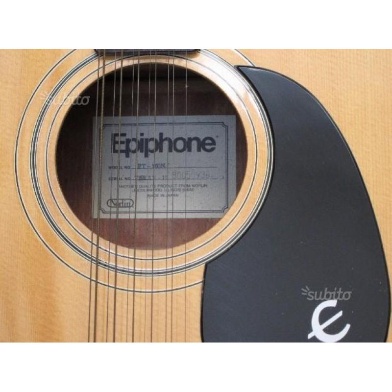 Chitarra Epiphone FT 160 M 12 corde