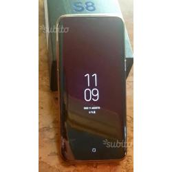 Samsung S8 64GB Vetro Lesionatino Ma Funzionante