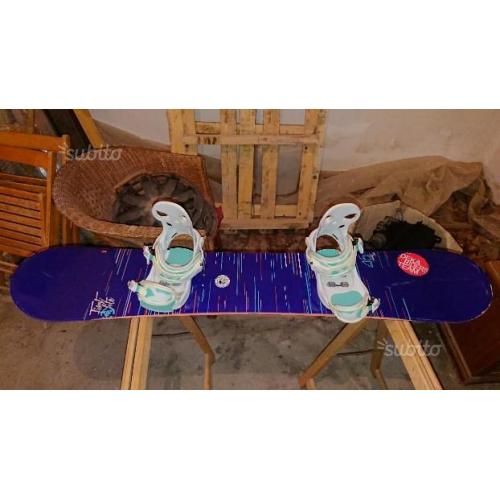 K2 First Lite 146 K2 Mural SnowBoard Donna