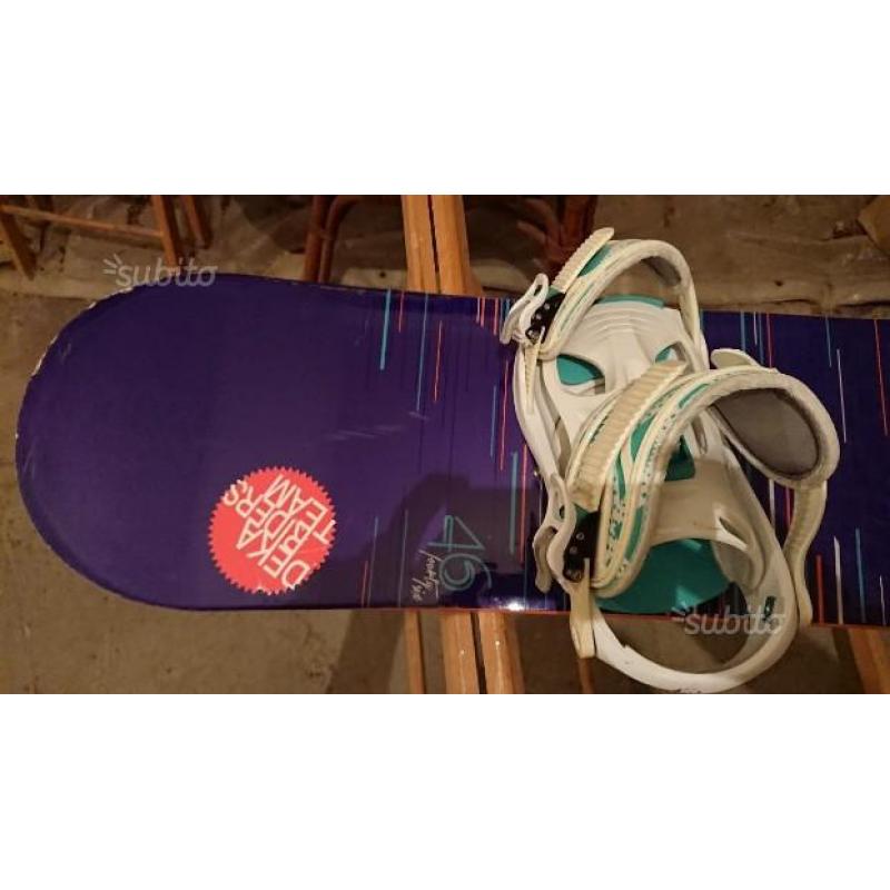 K2 First Lite 146 K2 Mural SnowBoard Donna