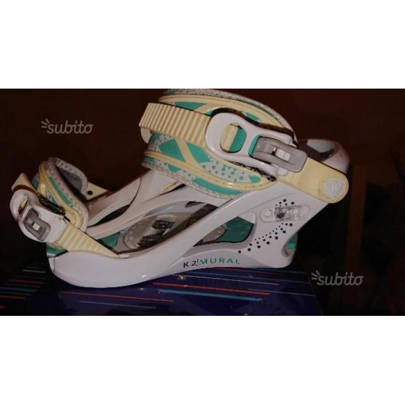 K2 First Lite 146 K2 Mural SnowBoard Donna