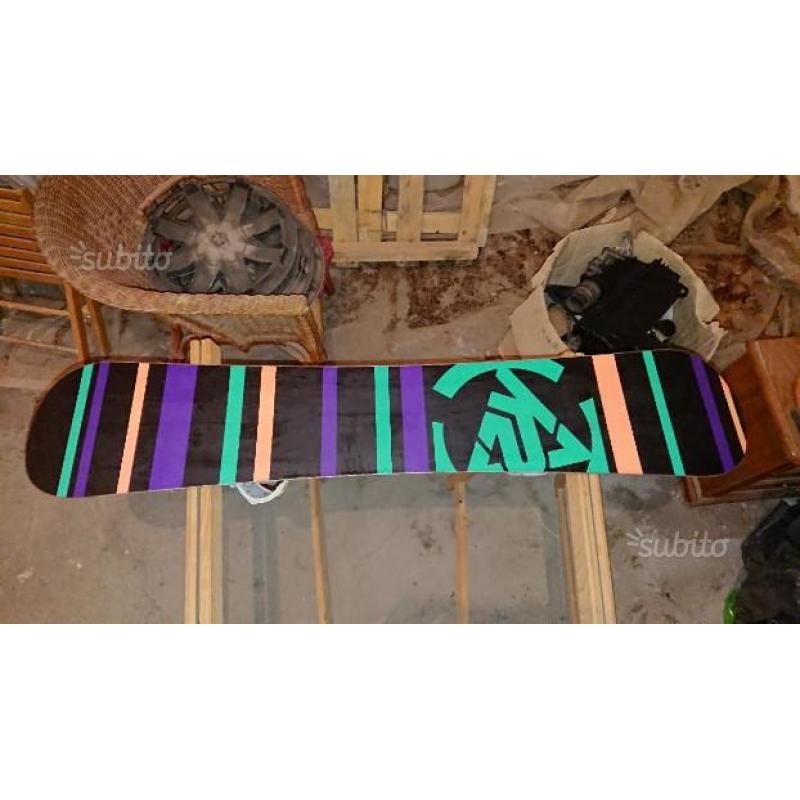K2 First Lite 146 K2 Mural SnowBoard Donna