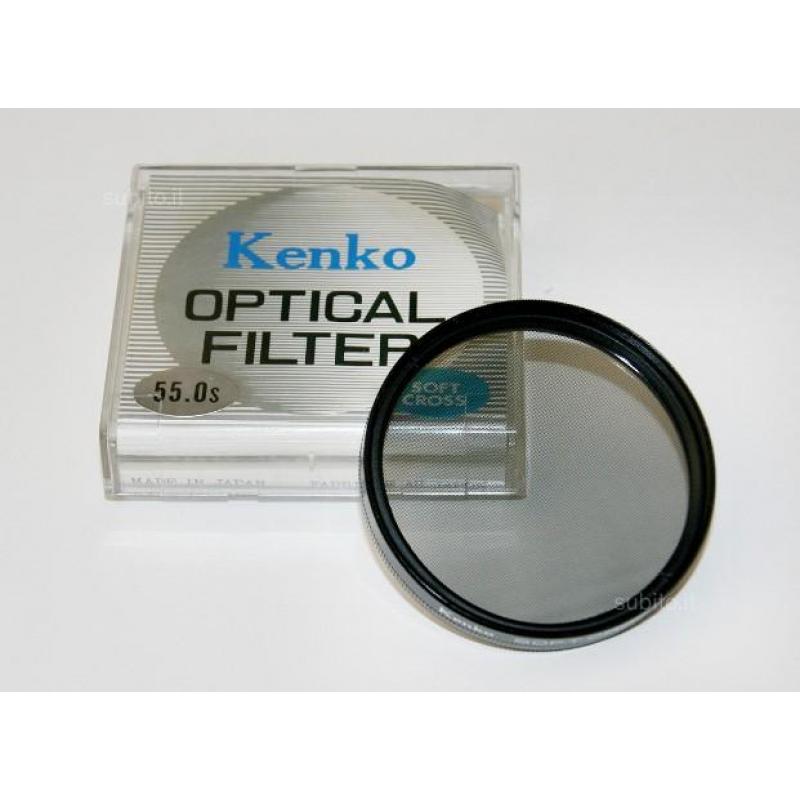 Filtro Kenko Soft Cross - diametro 55 mm