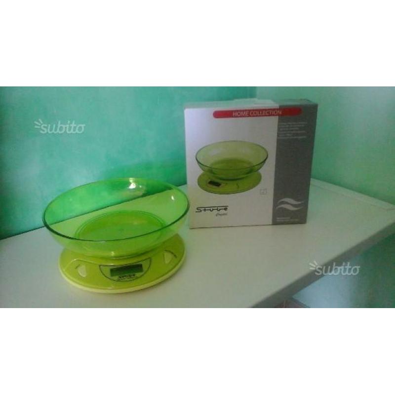 Stube bilancia da cucina digitale elettronica