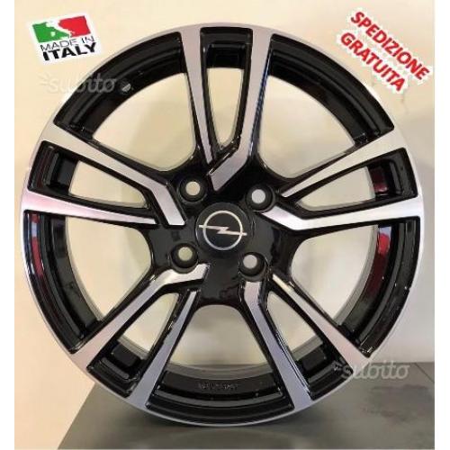 Cerchi in lega Opel Adam Agila Karl Meriva da 16