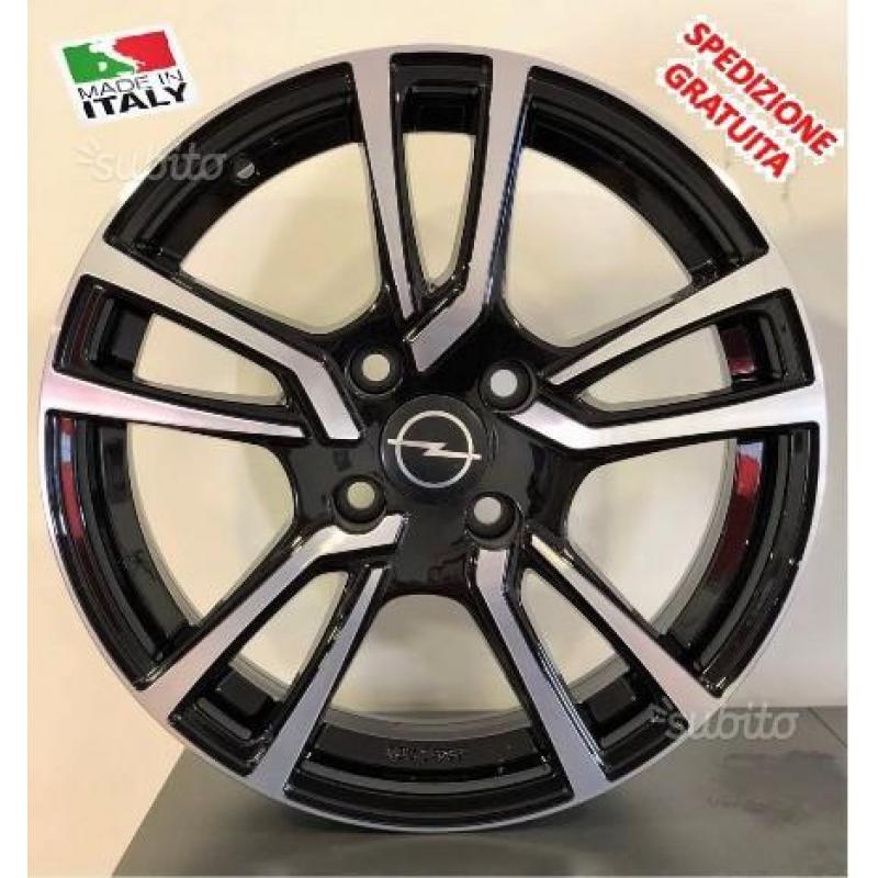 Cerchi in lega Opel Adam Agila Karl Meriva da 16