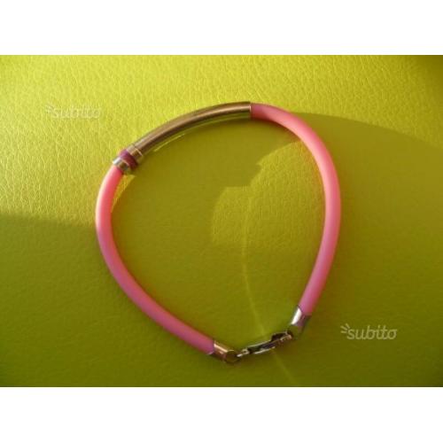 Bracciale argento 925 smaltato