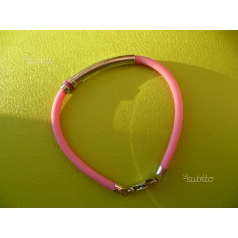 Bracciale argento 925 smaltato