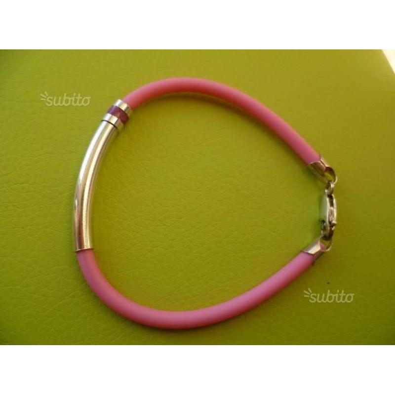 Bracciale argento 925 smaltato