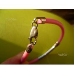 Bracciale argento 925 smaltato