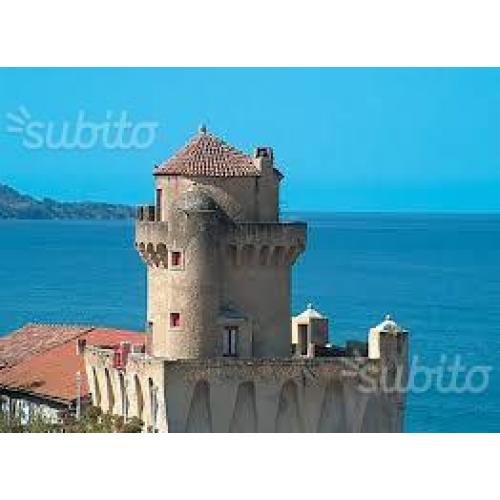 Centrale a pochi metri dalla spiaggia