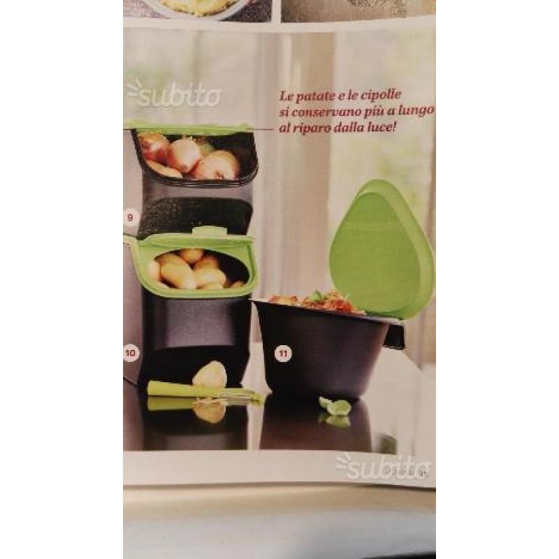 Tupperware: set ortaggi