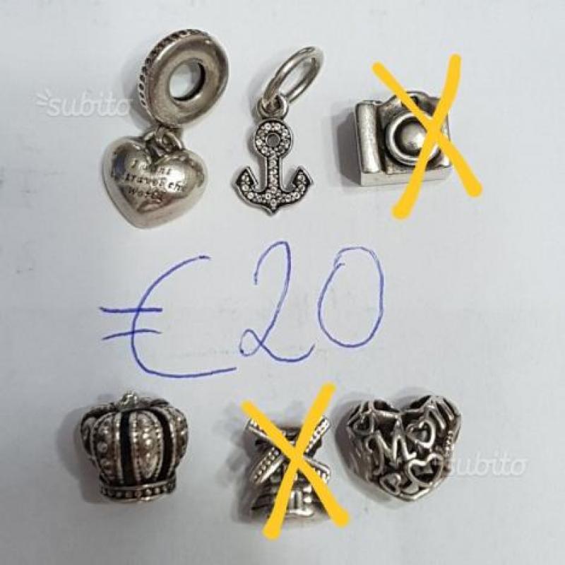 Bracciale e Charms Pandora
