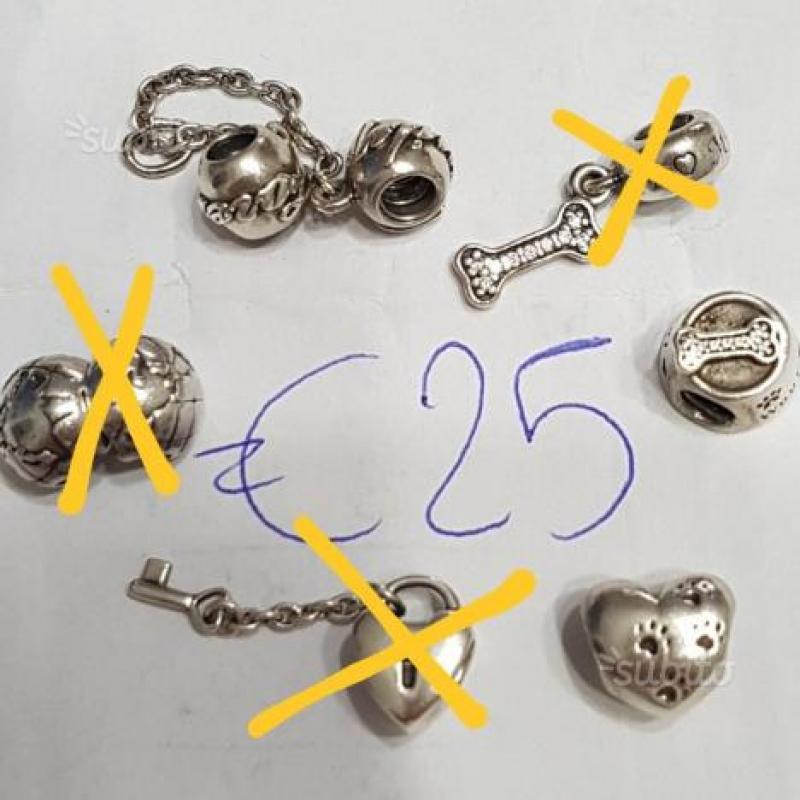 Bracciale e Charms Pandora
