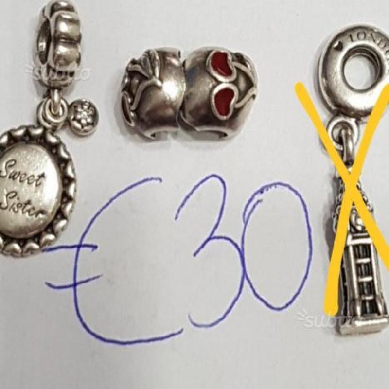 Bracciale e Charms Pandora