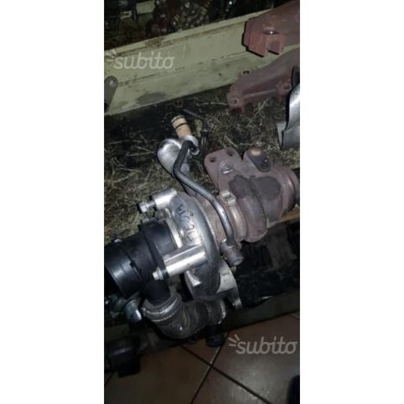 Turbina Ford Fiesta 1400 diesel 2010