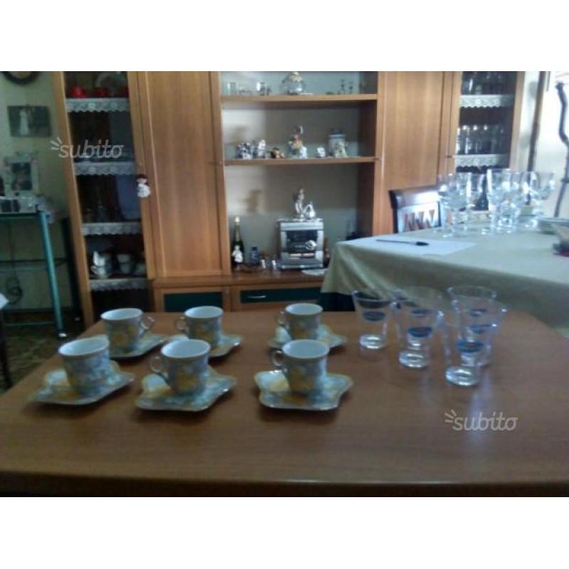 Set Tazzine , Bicchieri, Ecc ecc