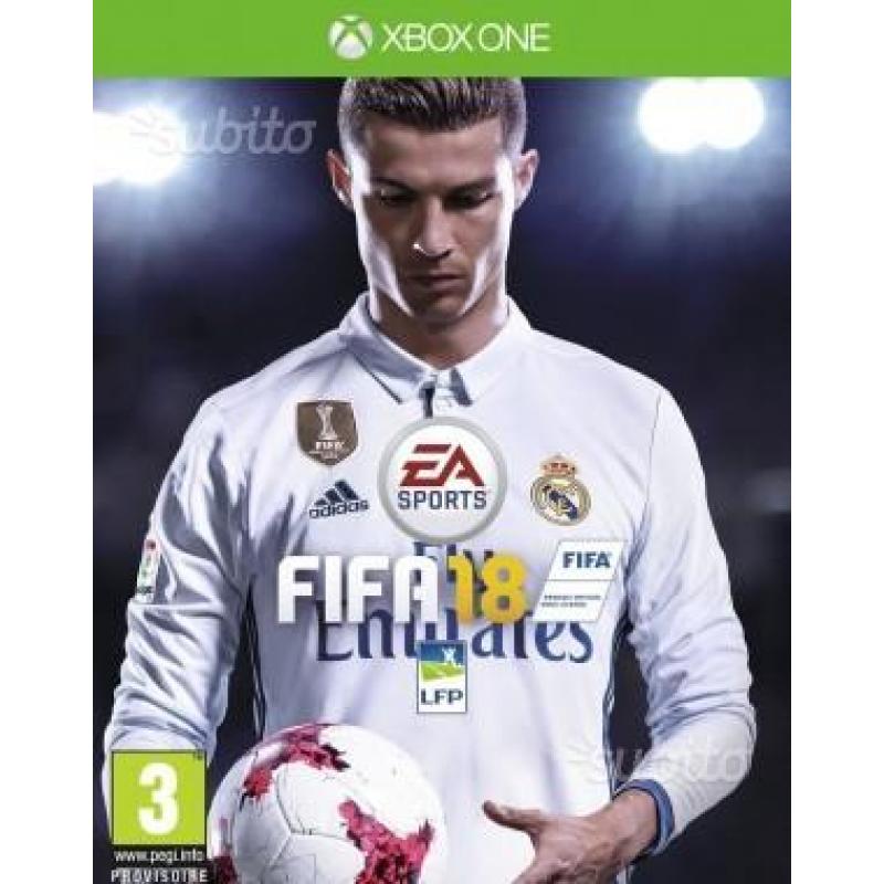 FIFA 18 XboxOne