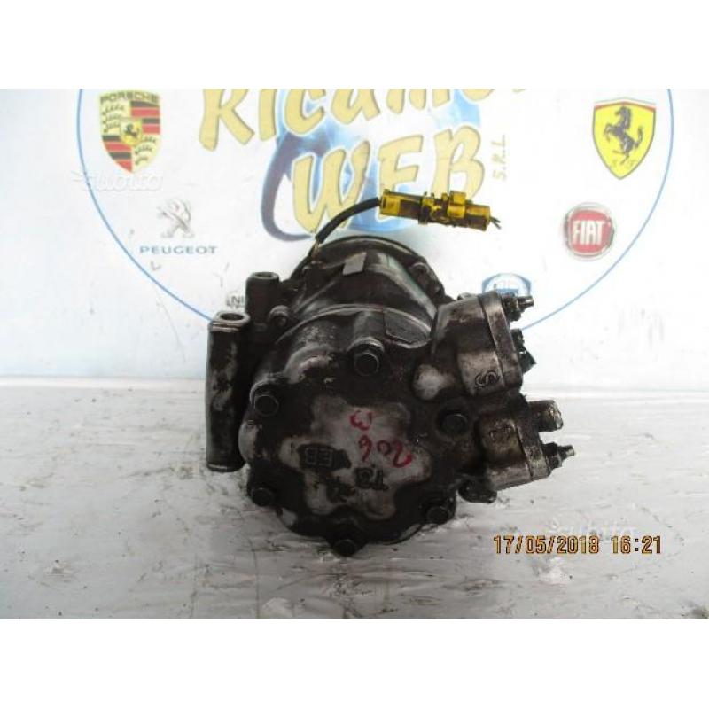 Peugeot 307 1.4 hdi compressore a/c 05699410360