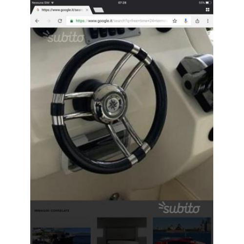 Freetime 24 terminal boat open