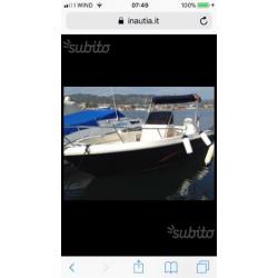 Freetime 24 terminal boat open
