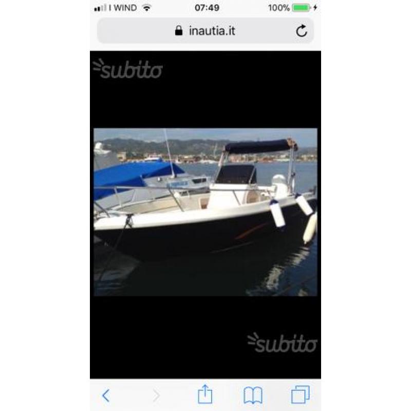 Freetime 24 terminal boat open
