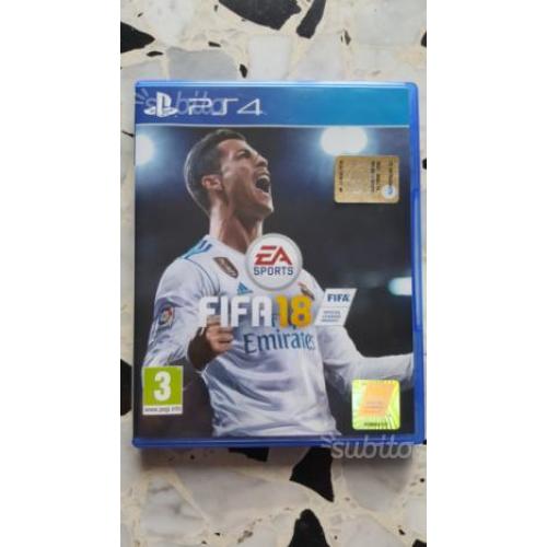 Fifa 18 per ps4