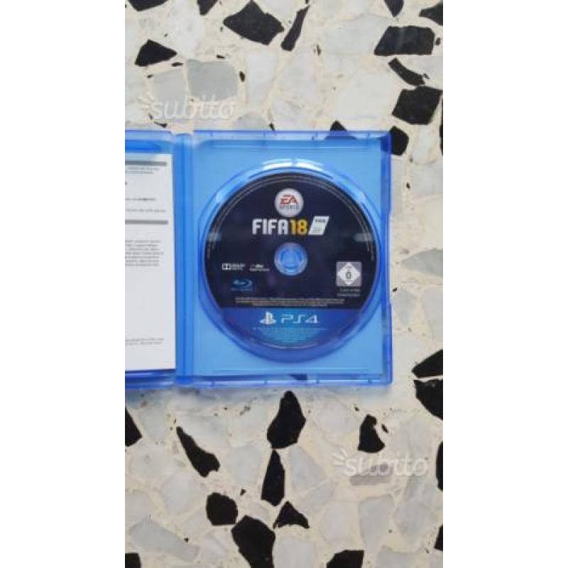 Fifa 18 per ps4