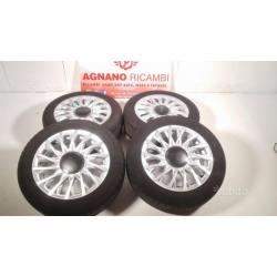 Cerchi in lega da 15 Fiat 500 3 porte