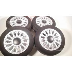 Cerchi in lega da 15 Fiat 500 3 porte