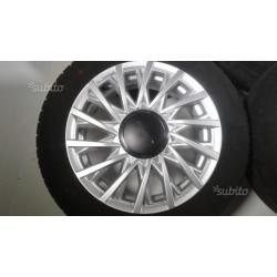 Cerchi in lega da 15 Fiat 500 3 porte