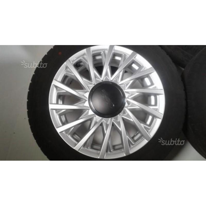 Cerchi in lega da 15 Fiat 500 3 porte