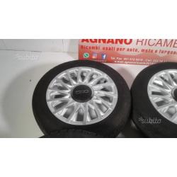Cerchi in lega da 15 Fiat 500 3 porte