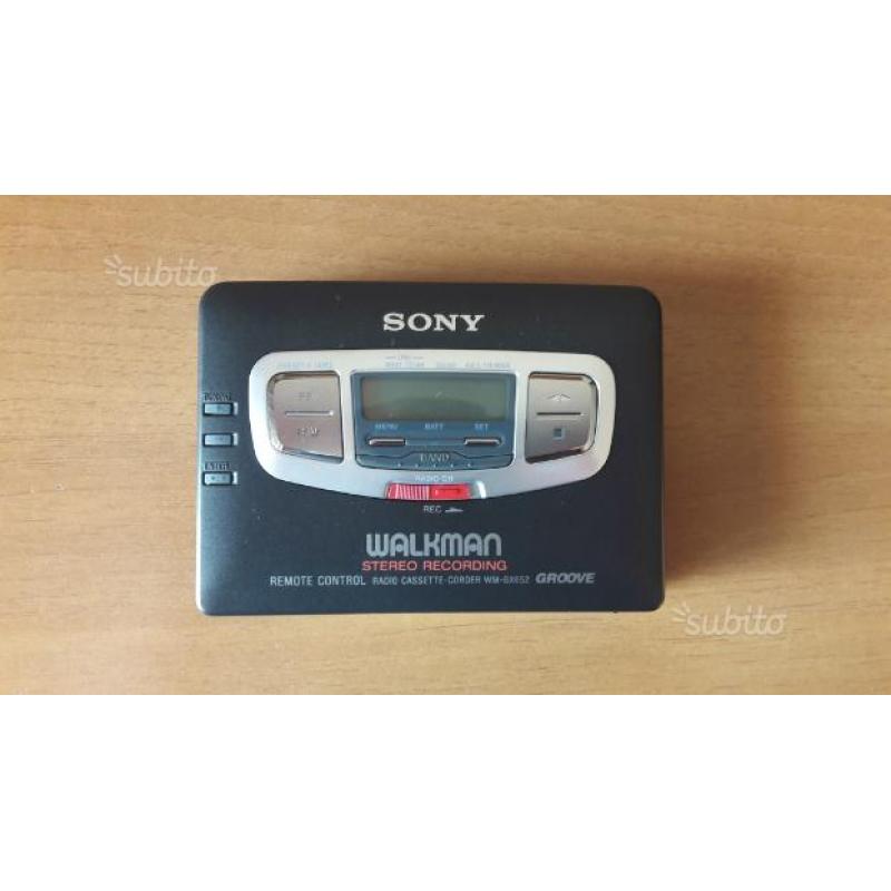 Walkman SONY anni 90' da collezione