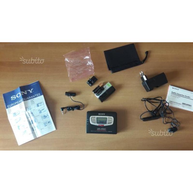 Walkman SONY anni 90' da collezione