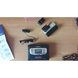 Walkman SONY anni 90' da collezione