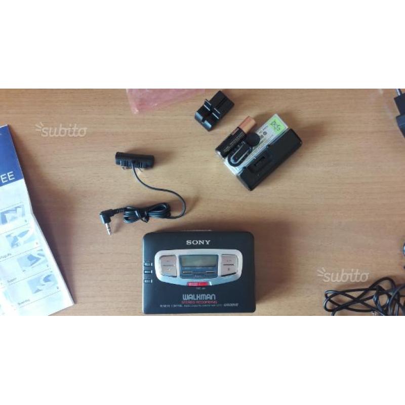 Walkman SONY anni 90' da collezione