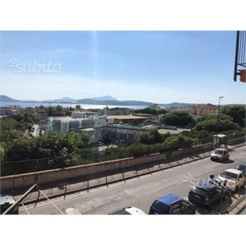 Pozzuoli- Via Solfatara Panoramico con P.Auto