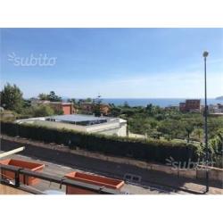Pozzuoli- Via Solfatara Panoramico con P.Auto