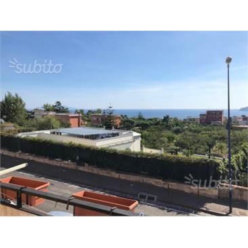 Pozzuoli- Via Solfatara Panoramico con P.Auto