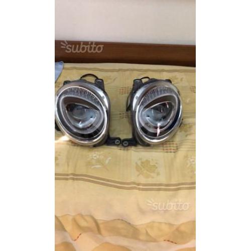 Fari fiat 500 restayling