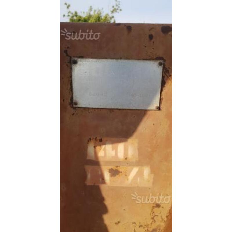 Aratro da scasso sogema 140 cuzi