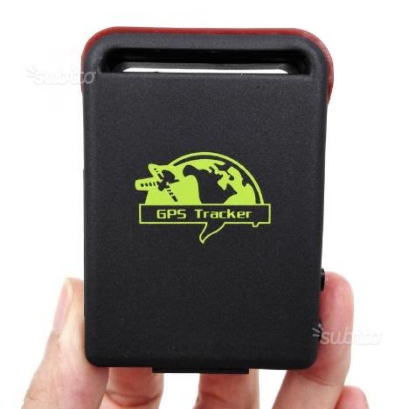 Nuovo Gps Tracker TK102 Gprs/Gsm/Sim VERSIONE TOP