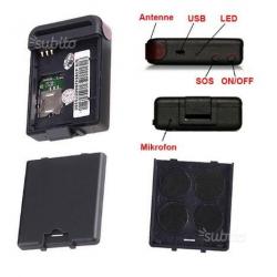 Nuovo Gps Tracker TK102 Gprs/Gsm/Sim VERSIONE TOP