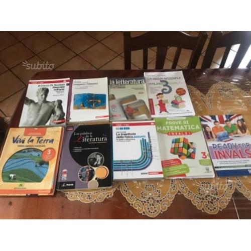 Libri scuole medie e superiori